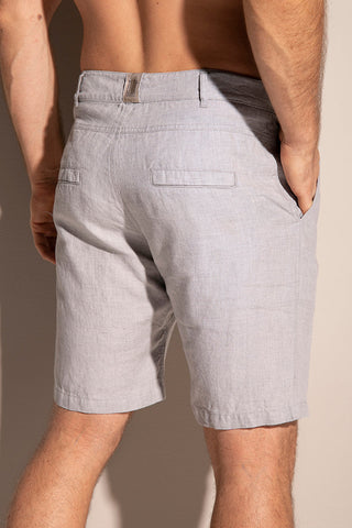 Bermuda gris para hombre — Îlot