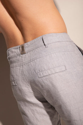 Bermuda gris para hombre — Îlot