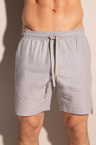Shorts gris para hombre — Îlot