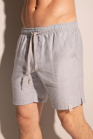 Shorts gris para hombre — Îlot