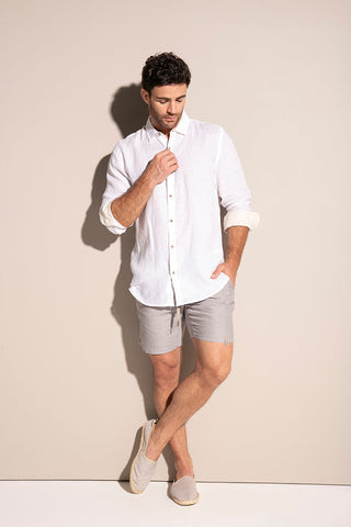 Shorts gris para hombre — Îlot