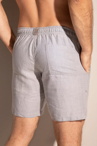 Shorts gris para hombre — Îlot
