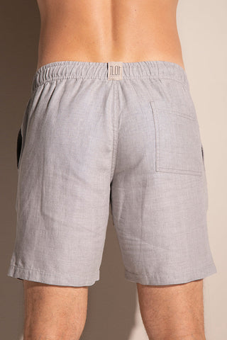 Shorts gris para hombre — Îlot