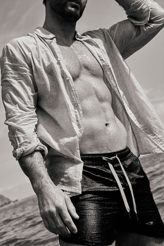 Îlot, Bermuda, Ref. BH30031, Lino, Bermudas/Shorts, ECO