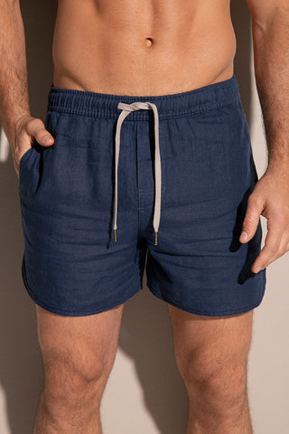 Îlot, Bermuda, Ref. BH30031, Lino, Bermudas/Shorts, ECO