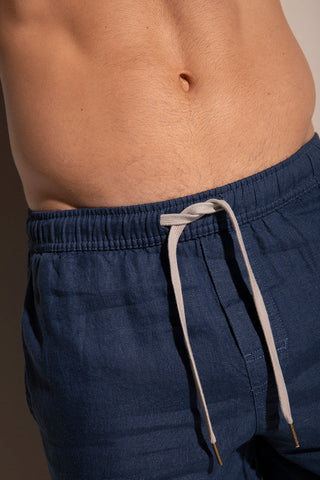 Îlot, Bermuda, Ref. BH30031, Lino, Bermudas/Shorts, ECO