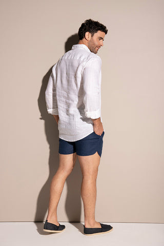 Îlot, Bermuda, Ref. BH30031, Lino, Bermudas/Shorts, ECO