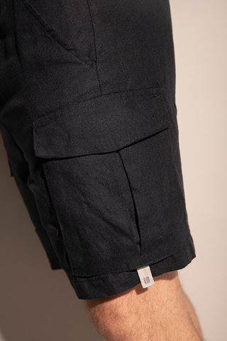 Bermuda negra para hombre — Îlot