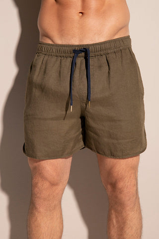 Îlot, Bermuda, Ref. BH33031, Lino, Bermudas/Shorts