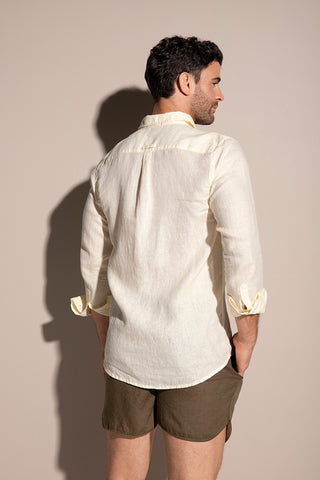 Îlot, Bermuda, Ref. BH33031, Lino, Bermudas/Shorts