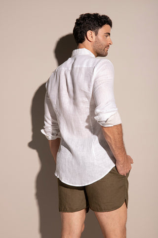 Îlot, Bermuda, Ref. BH33031, Lino, Bermudas/Shorts