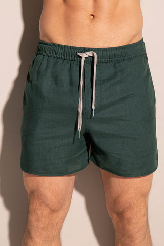 Shorts verde para hombre — Îlot
