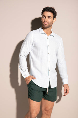 Shorts verde para hombre — Îlot