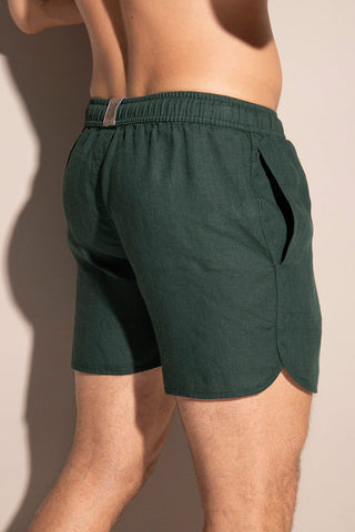 Shorts verde para hombre — Îlot