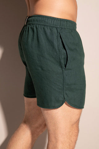 Shorts verde para hombre — Îlot