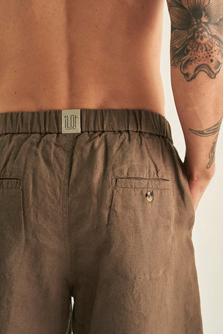Bermuda café para hombre — Îlot