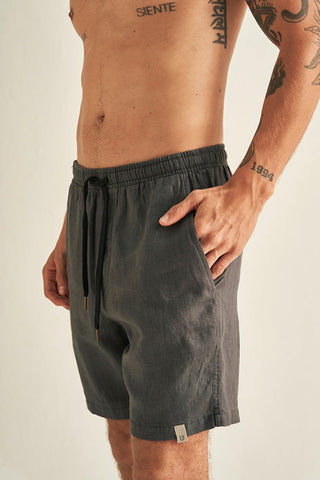 Shorts gris para hombre — Îlot