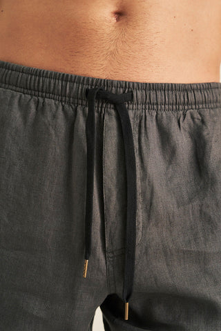 Shorts gris para hombre — Îlot