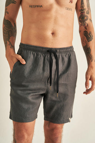 Shorts gris para hombre — Îlot
