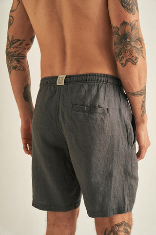 Shorts gris para hombre — Îlot