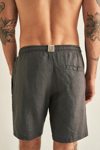 Shorts gris para hombre — Îlot