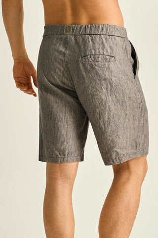 Îlot, Bermuda, BH40041, Lino, Bermudas/Shorts