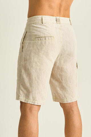 Îlot, Bermuda, BH43041, Lino, Bermudas/Shorts