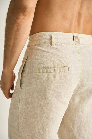 Îlot, Bermuda, BH43041, Lino, Bermudas/Shorts