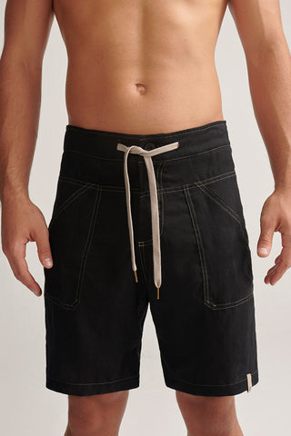 Îlot, Bermuda-BH45042, Lino, Bermudas/Shorts