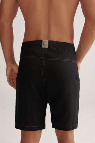 Îlot, Bermuda-BH45042, Lino, Bermudas/Shorts