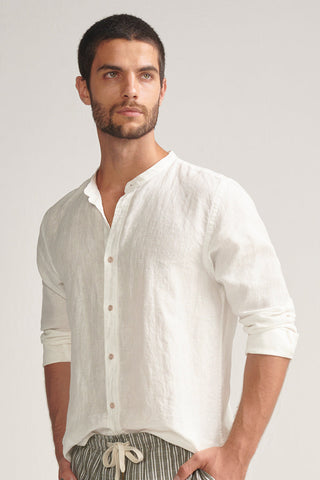 Îlot, Camisa-SH13042, Hombre/Ilot, Ilot, Lino, Camisas