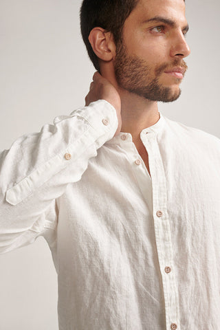 Îlot, Camisa-SH13042, Hombre/Ilot, Ilot, Lino, Camisas