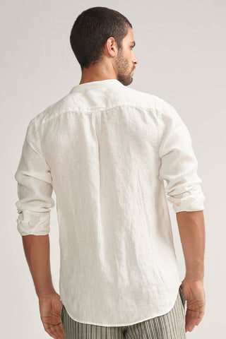 Îlot, Camisa-SH13042, Hombre/Ilot, Ilot, Lino, Camisas