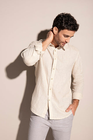 Camisa café para hombre — Îlot