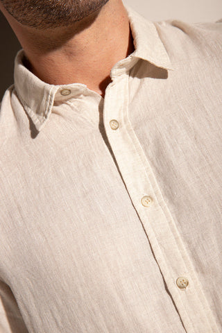 Camisa café para hombre — Îlot