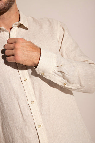Camisa café para hombre — Îlot