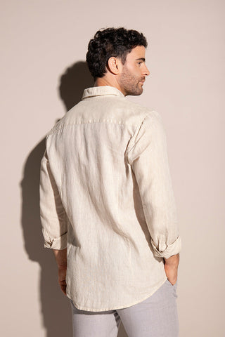 Camisa café para hombre — Îlot