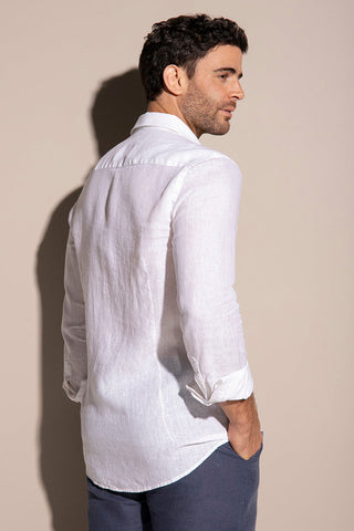 Camisa blanca para hombre — Îlot