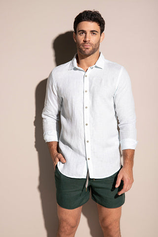 Camisa azul para hombre — Îlot