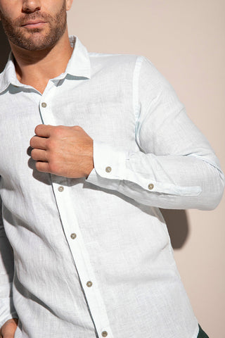 Camisa azul para hombre — Îlot
