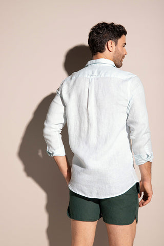 Camisa azul para hombre — Îlot