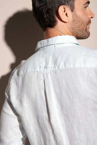 Camisa azul para hombre — Îlot