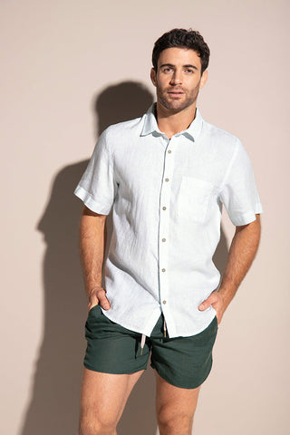Camisa azul para hombre — Îlot