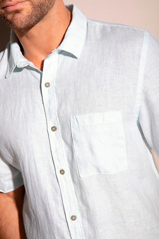 Camisa azul para hombre — Îlot