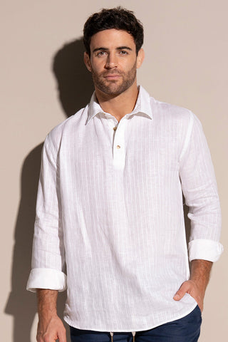 Îlot, Camisa, Ref. SH56031, Lino, Camisas