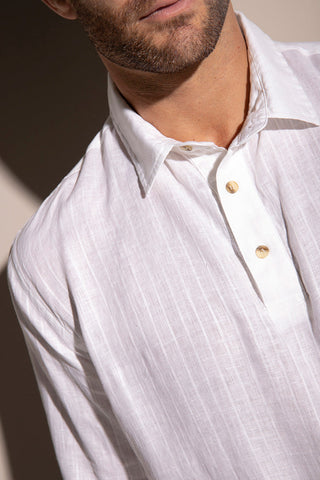Îlot, Camisa, Ref. SH56031, Lino, Camisas