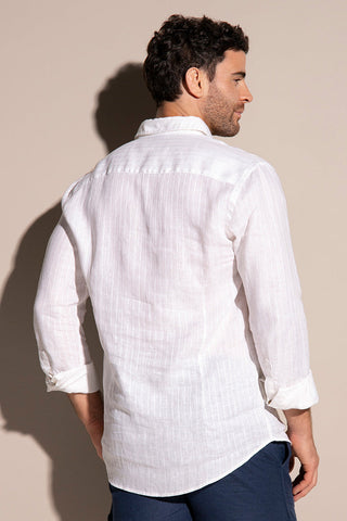 Îlot, Camisa, Ref. SH56031, Lino, Camisas