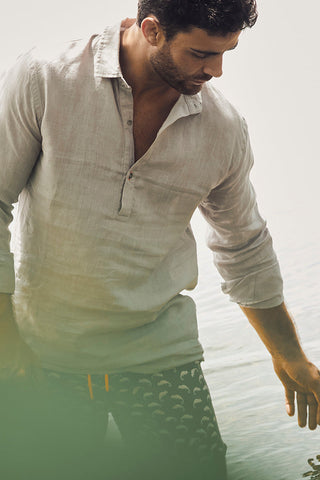 Îlot, Camisa, Ref. SH58031, Lino, Camisas, ECO