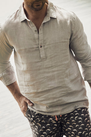 Îlot, Camisa, Ref. SH58031, Lino, Camisas, ECO