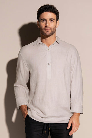 Îlot, Camisa, Ref. SH58031, Lino, Camisas, ECO